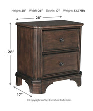 Adinton Nightstand