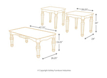 North Shore Table (Set of 3)
