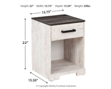 Shawburn Nightstand