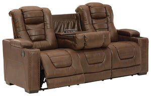 Owner's Box Power Reclining Sofa