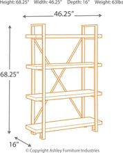 Forestmin Bookcase