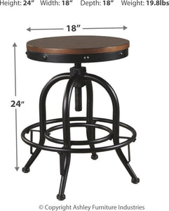 Valebeck Counter Height Bar Stool