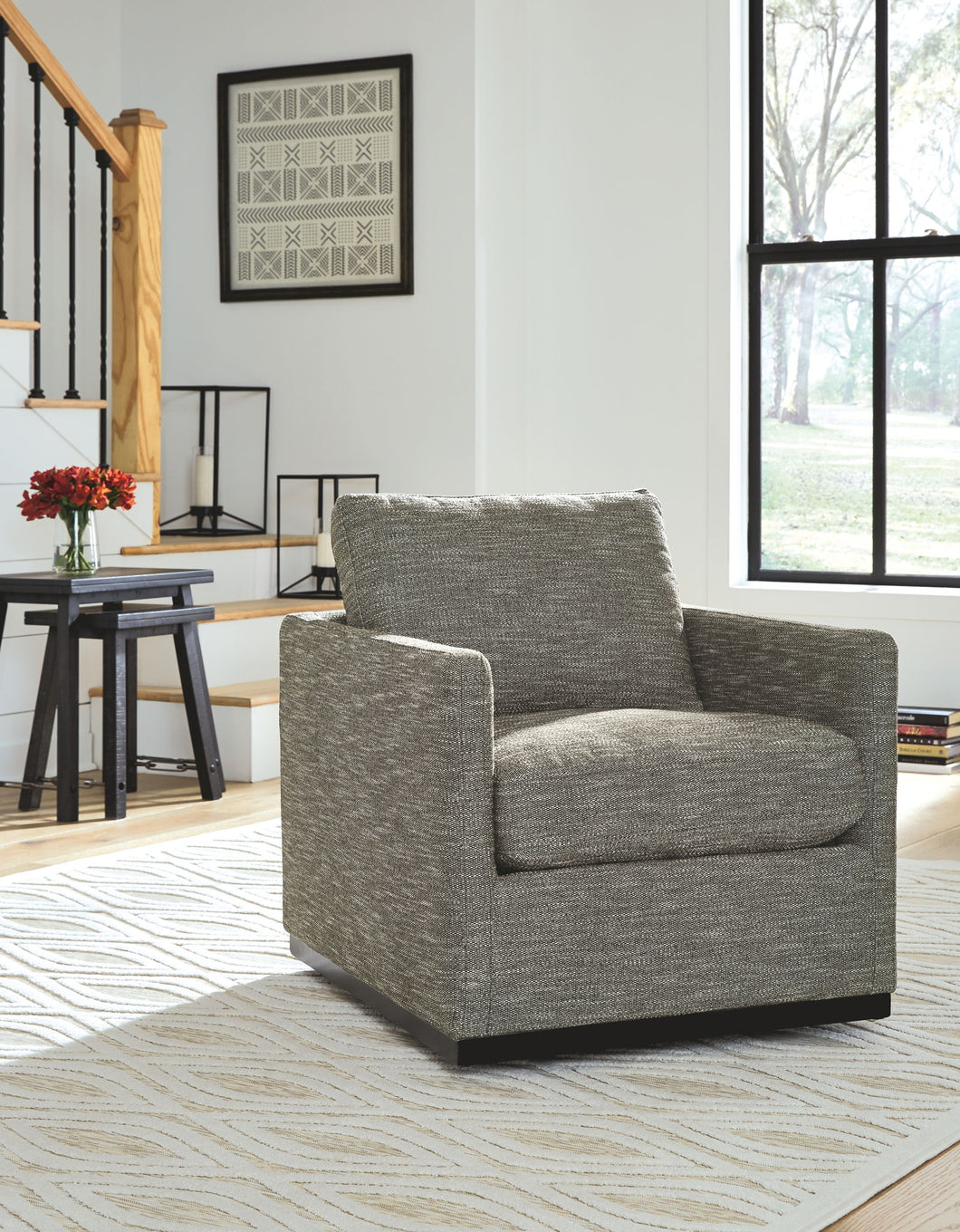 Grona Swivel Accent Chair