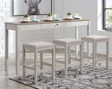 Skempton Counter Height Dining Table and Bar Stools (Set of 3)