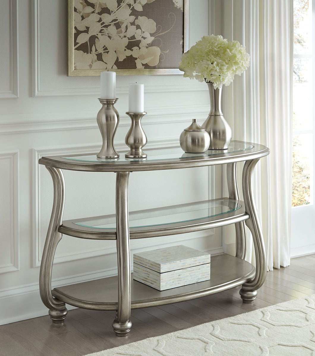 Coralayne Sofa/Console Table