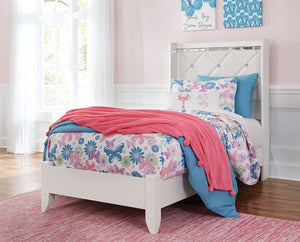 Dreamur Panel Bed