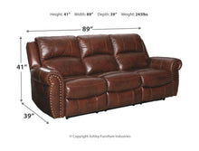 Bingen Reclining Sofa