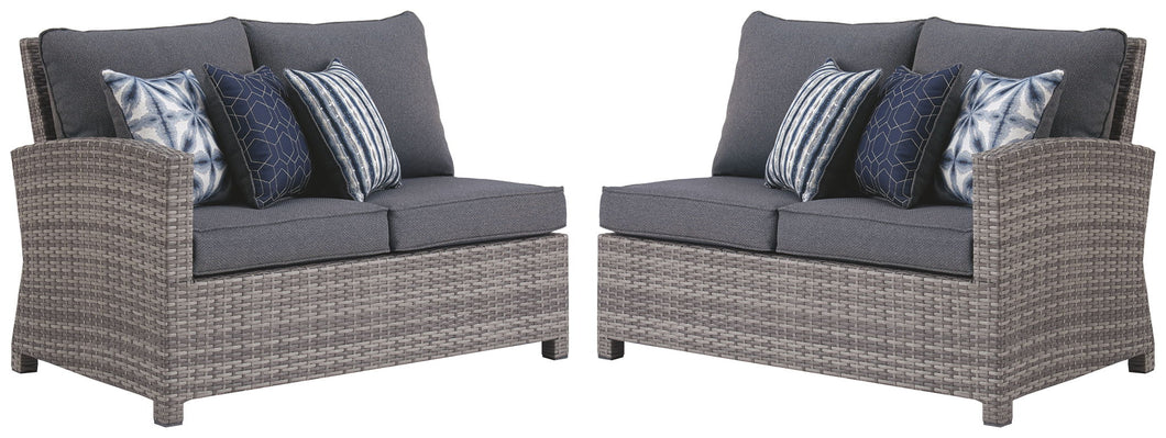 Salem Beach Left-Arm Facing Loveseat/Right-Arm Facing Loveseat