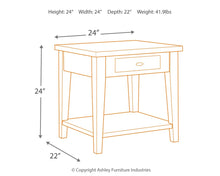 Branbury End Table