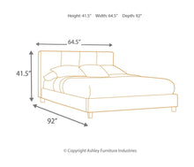 Masterton Upholstered Bed