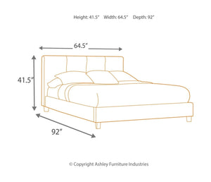 Masterton Upholstered Bed