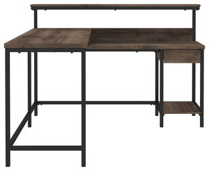 Arlenbry Home Office L-Desk with Storage