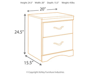 Zanbury Nightstand