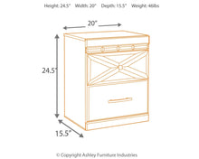 Dreamur Nightstand