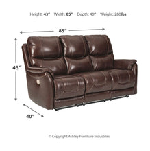 Dellington Power Reclining Sofa