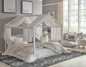 Flannibrook House Bed Frame