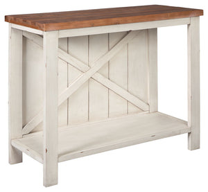 Abramsland Sofa/Console Table