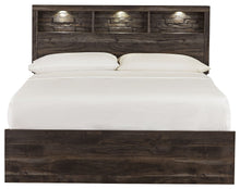 Vay Bay Bookcase Panel Bed