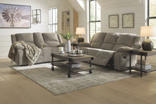 Draycoll Reclining Loveseat with Console