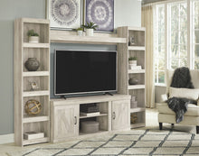 Bellaby 4-Piece Entertainment Center with Electric Fireplace