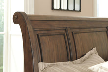 Flynnter Storage Sleigh Bed