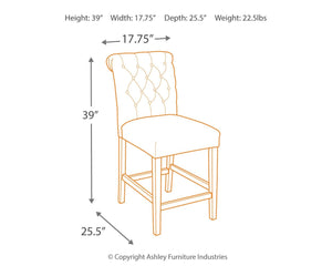 Tripton Counter Height Bar Stool