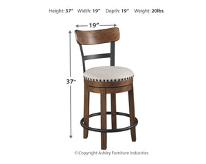 Valebeck Counter Height Bar Stool