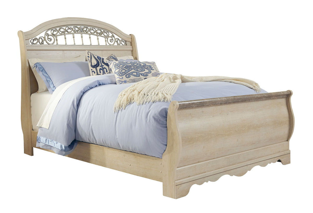 Catalina Sleigh Bed