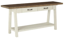 Stownbranner Sofa/Console Table