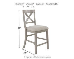 Parellen Counter Height Bar Stool