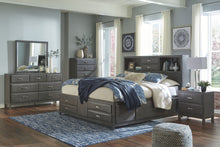 Caitbrook Storage Bed with 8 Drawers