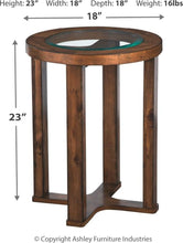 Hannery End Table