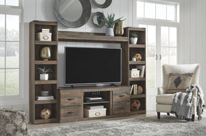 Trinell 4-Piece Entertainment Center