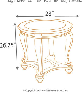 Norcastle End Table