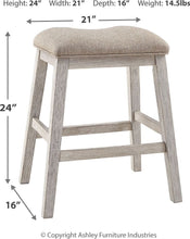 Skempton Counter Height Bar Stool