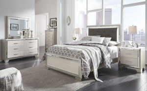 Lonnix Panel Bed