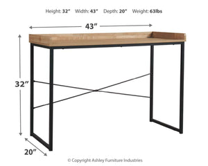 Gerdanet 43" Home Office Desk