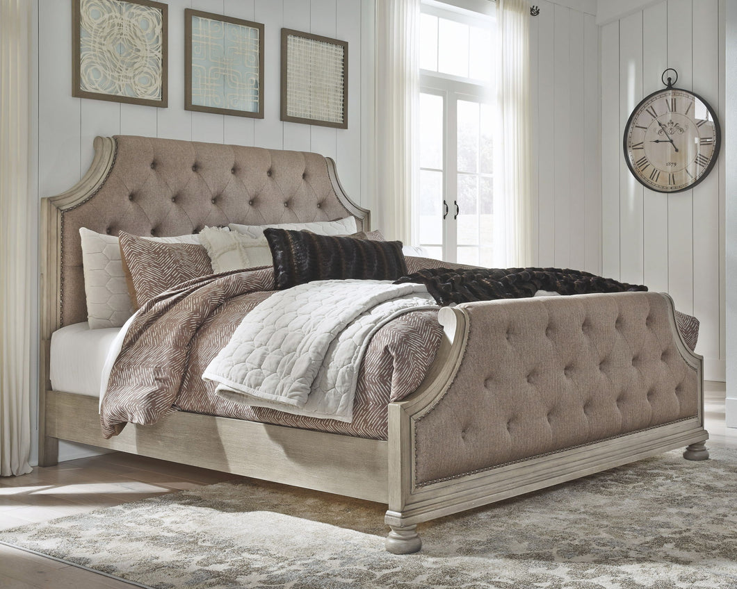 Falkhurst Upholstered Panel Bed