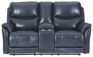 Dellington Power Reclining Loveseat with Console