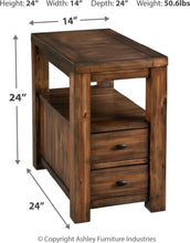 Marleza Chairside End Table