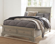 Lettner Sleigh Bed