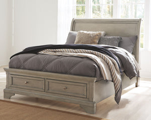 Lettner Sleigh Bed