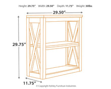 Tyler Creek 29" Bookcase