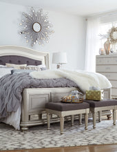 Coralayne Panel Bed