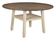Bolanburg Counter Height Dining Room Drop Leaf Table