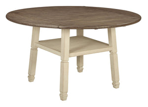 Bolanburg Counter Height Dining Room Drop Leaf Table