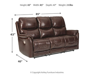 Dellington Power Reclining Sofa