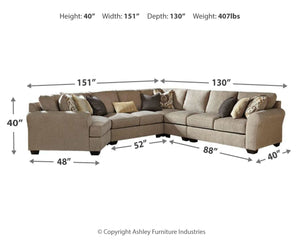 Pantomine Living Room Set