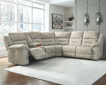 Family Den Power Reclining Sectional