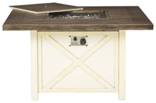 Preston Bay Fire Pit Table